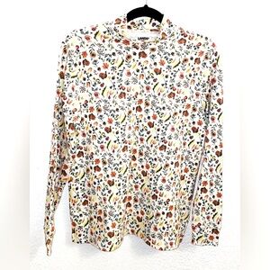 Lands’ End fall long sleeves turtleneck size  M 10-12